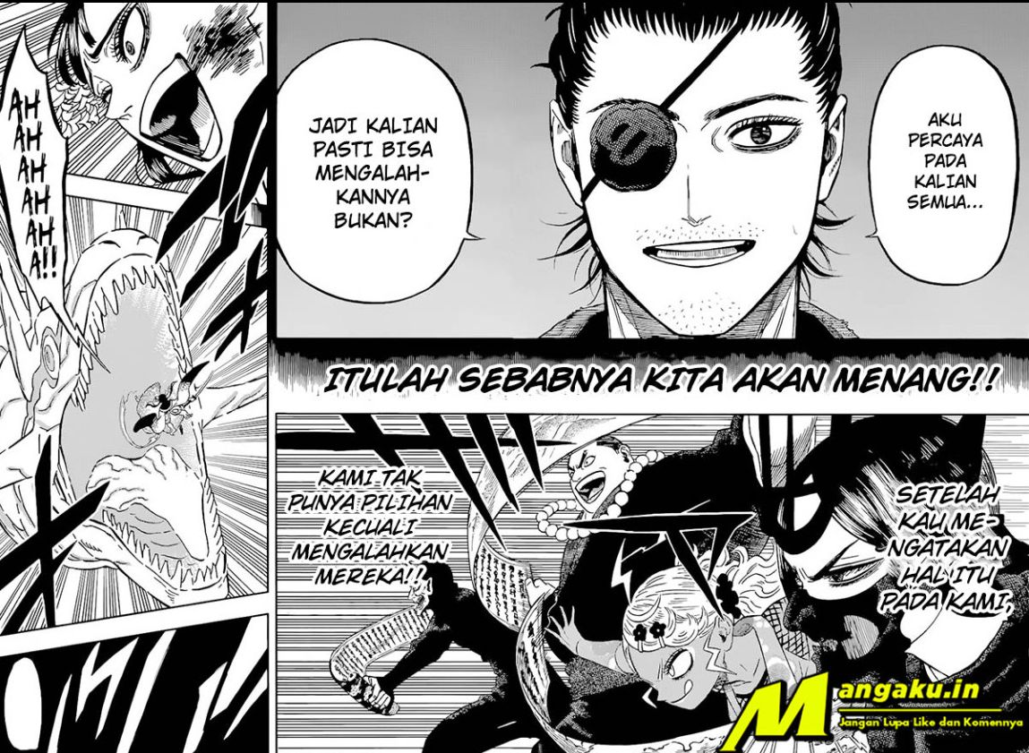 Black Clover Chap 346 - Next Chap 347