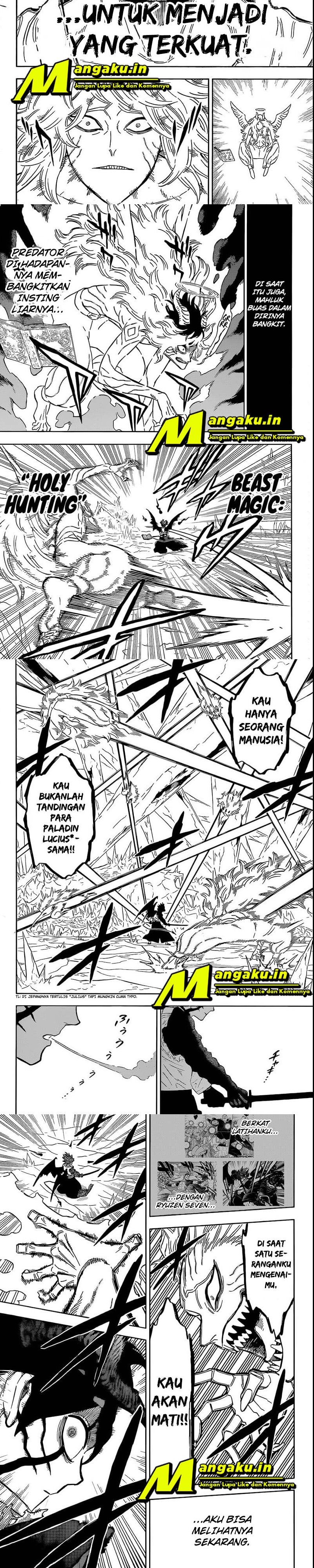 Black Clover Chap 348 - Next Chap 349