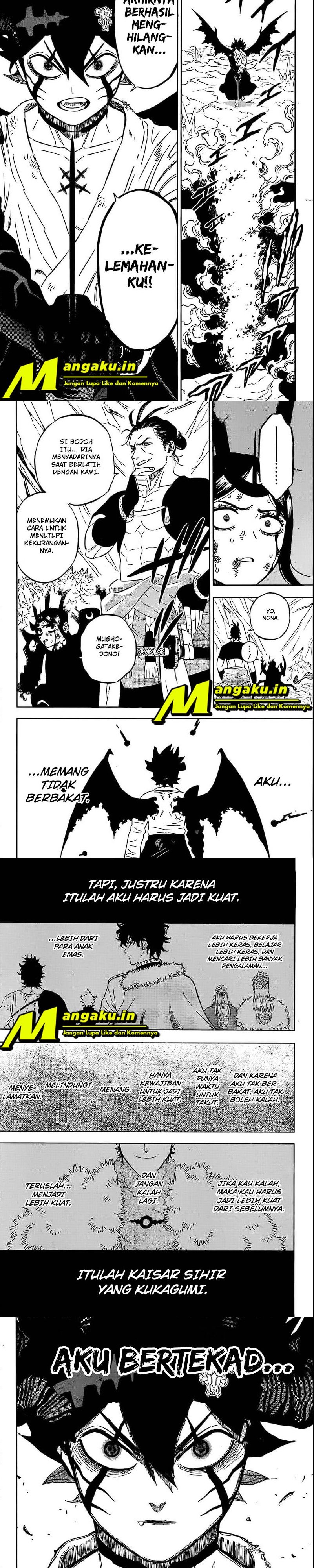 Black Clover Chap 348 - Next Chap 349