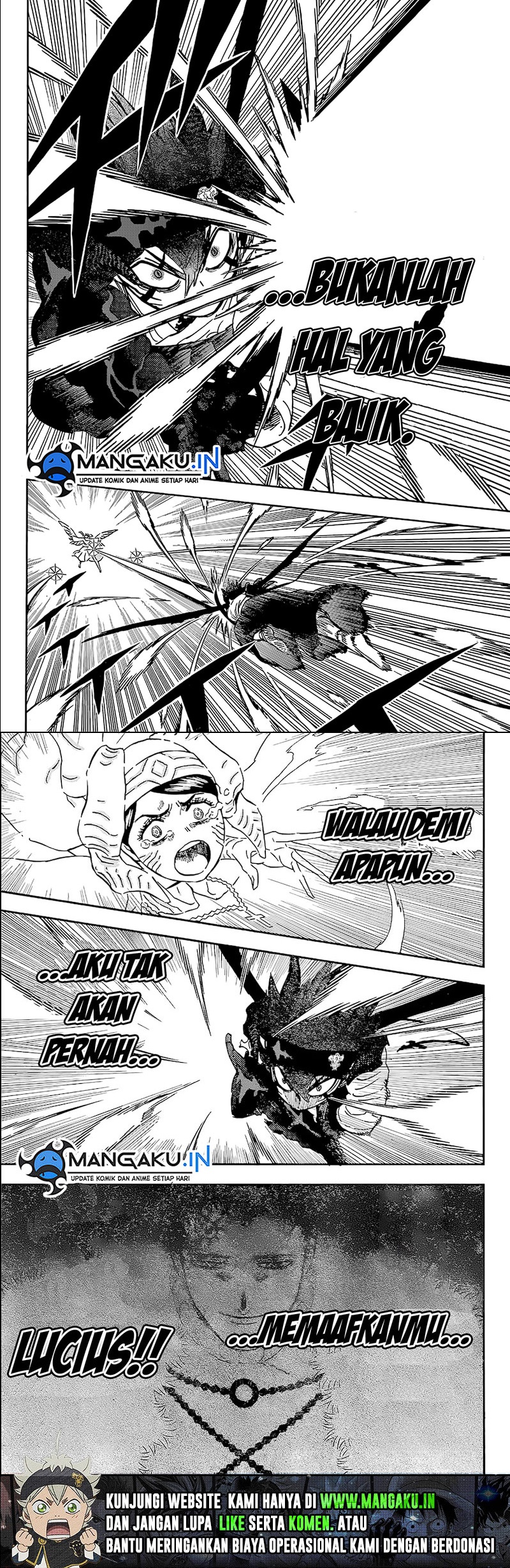 Black Clover Chap 349 - Next Chap 350