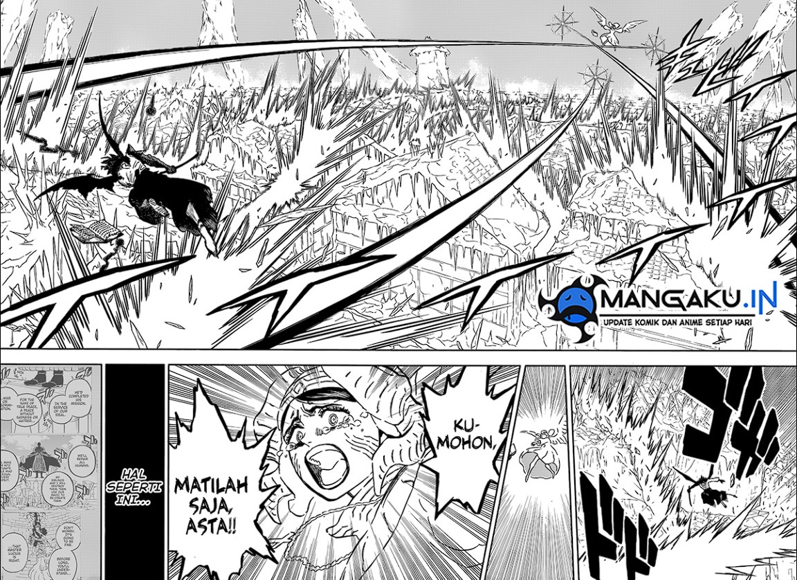 Black Clover Chap 349 - Next Chap 350