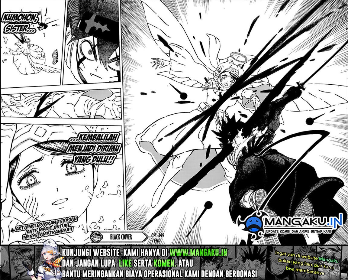 Black Clover Chap 349 - Next Chap 350