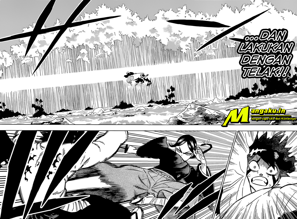 Black Clover Chap 340 - Next Chap 341