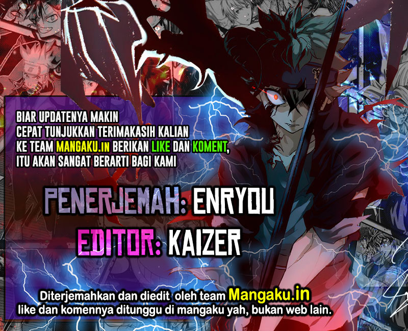 Black Clover Chap 340 - Next Chap 341
