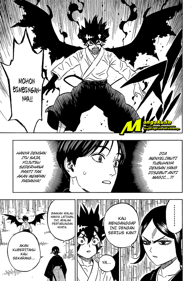 Black Clover Chap 340 - Next Chap 341