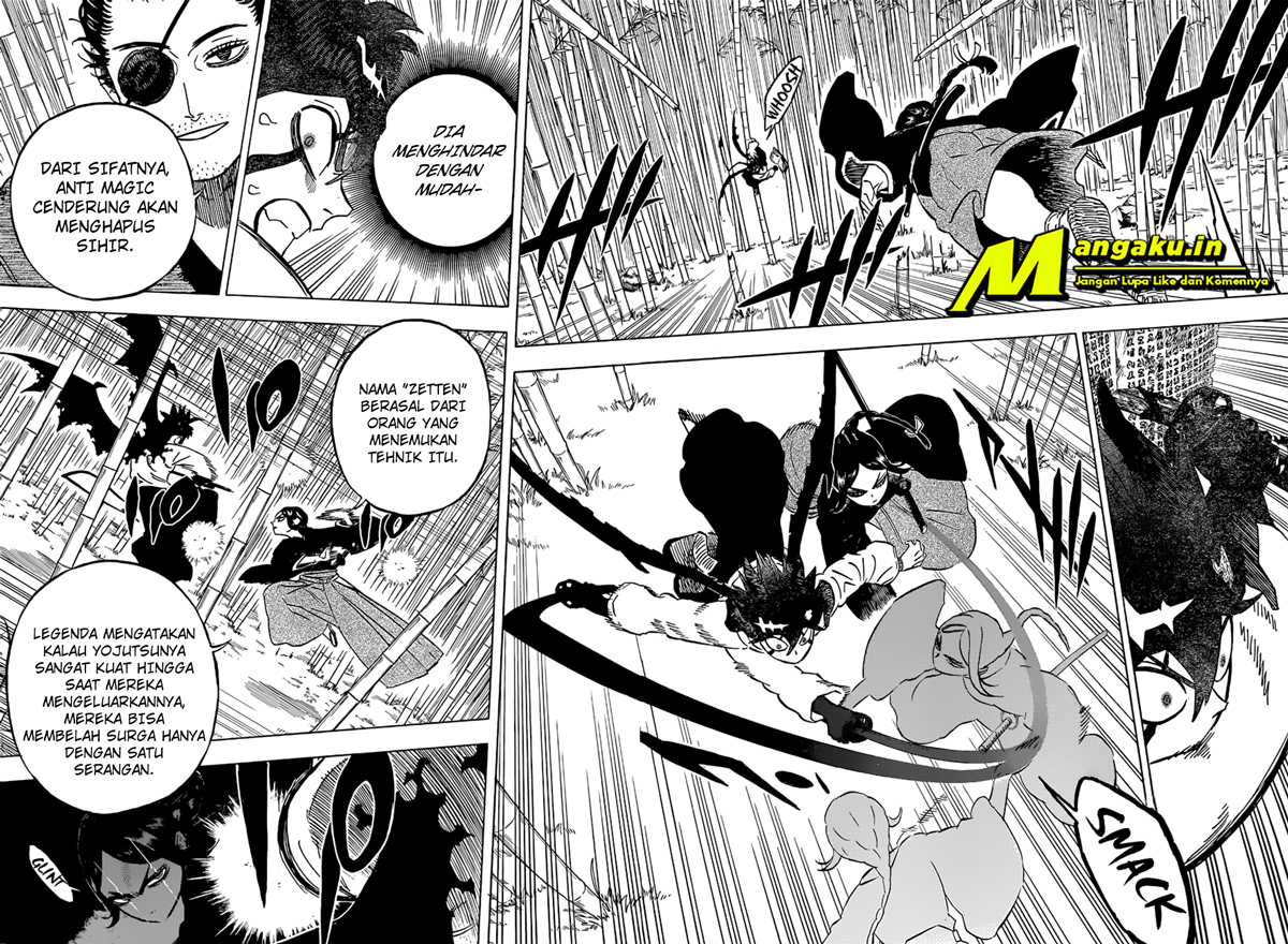 Black Clover Chap 340 - Next Chap 341