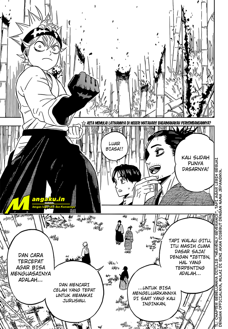 Black Clover Chap 340 - Next Chap 341