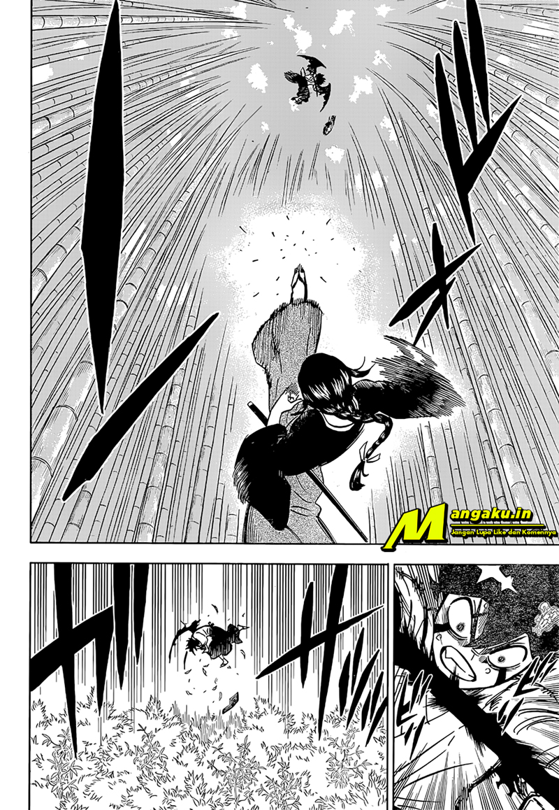 Black Clover Chap 340 - Next Chap 341