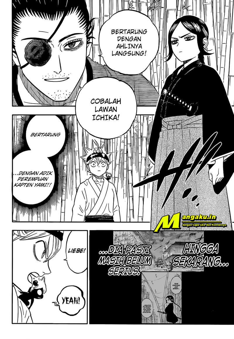 Black Clover Chap 340 - Next Chap 341