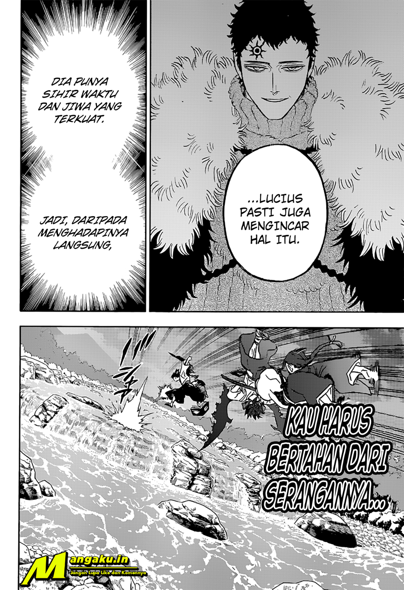 Black Clover Chap 340 - Next Chap 341