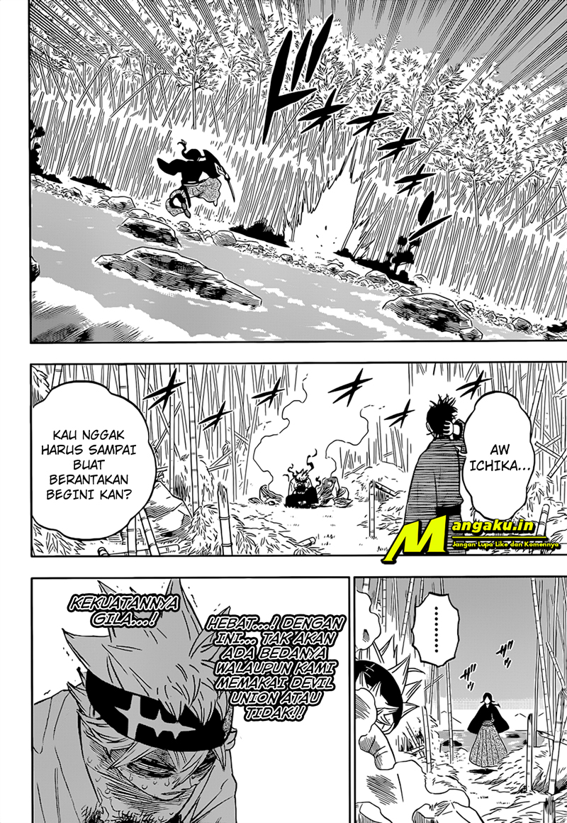 Black Clover Chap 340 - Next Chap 341