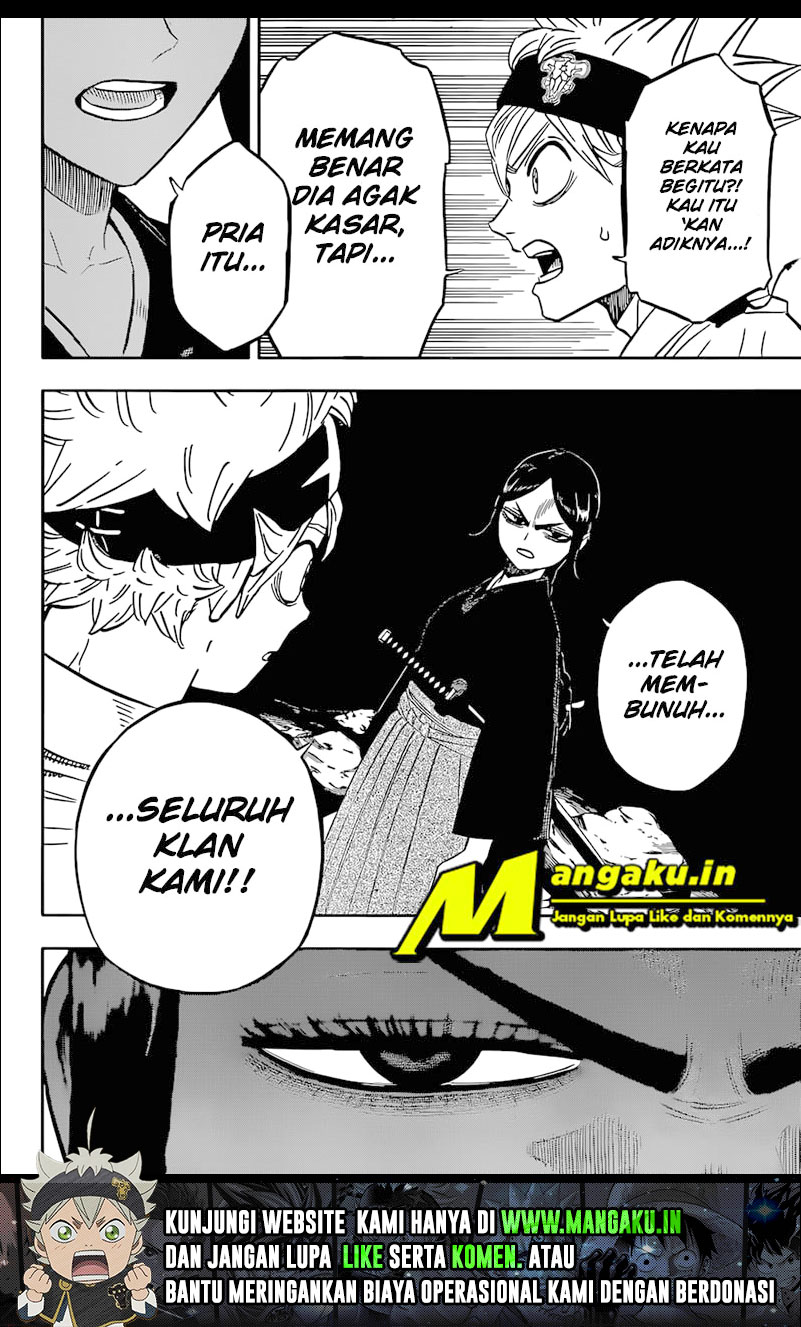 Black Clover Chap 341 - Next Chap 342