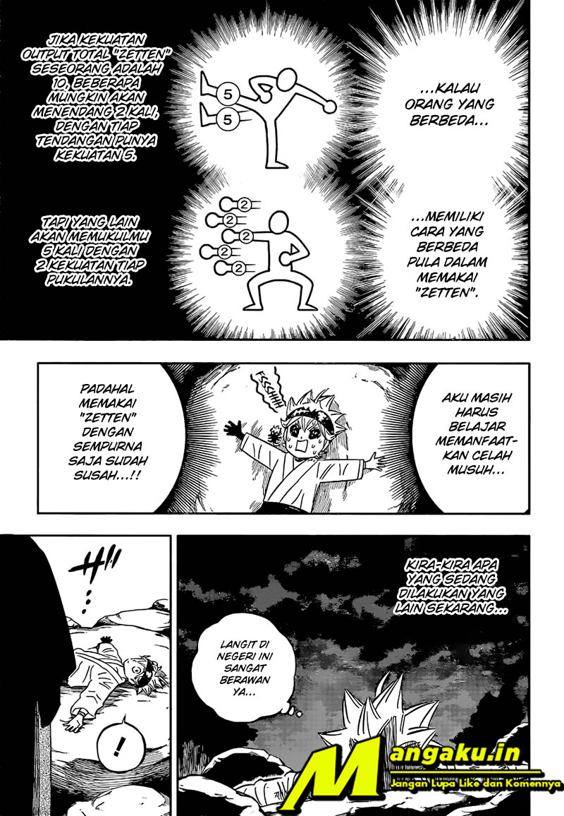 Black Clover Chap 341 - Next Chap 342