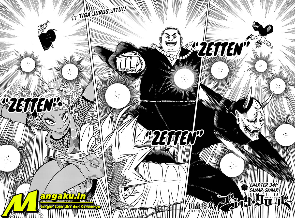 Black Clover Chap 341 - Next Chap 342