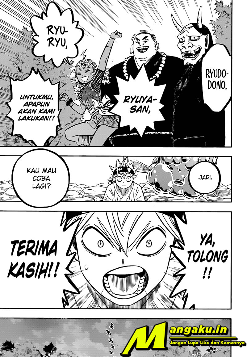 Black Clover Chap 341 - Next Chap 342