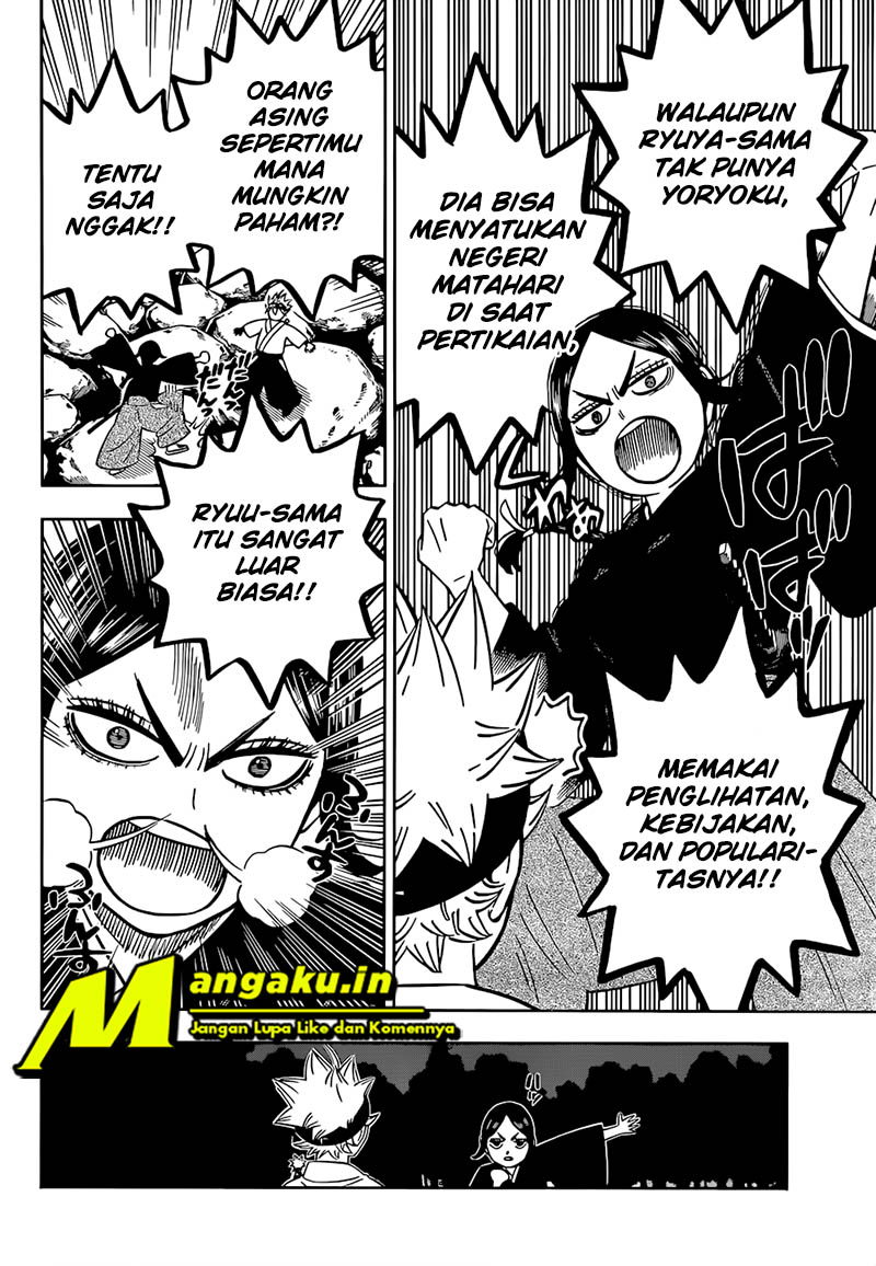 Black Clover Chap 341 - Next Chap 342