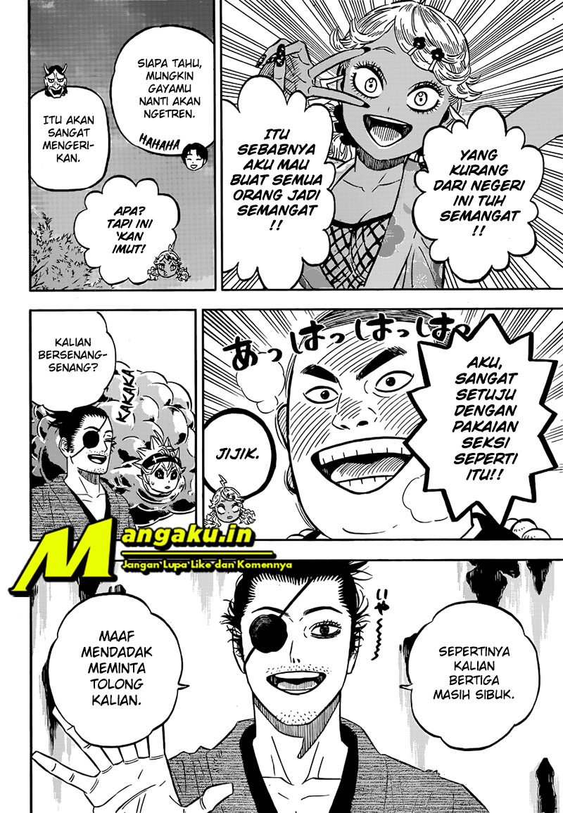 Black Clover Chap 341 - Next Chap 342
