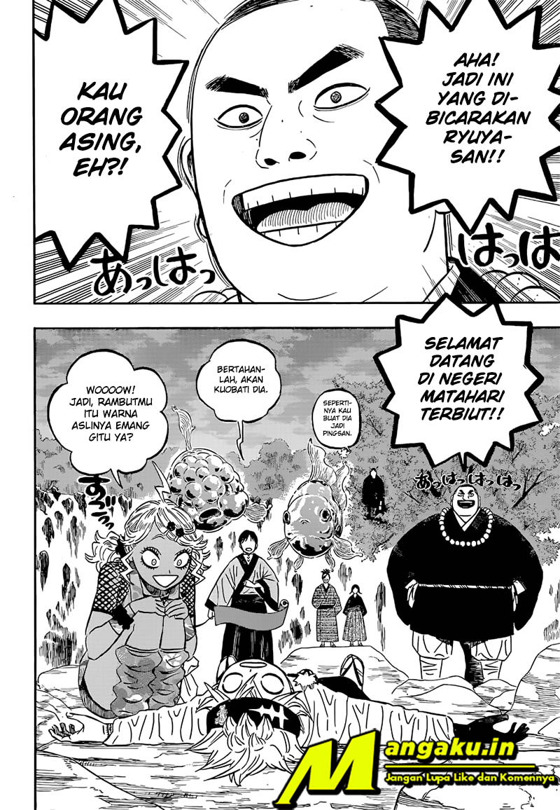 Black Clover Chap 341 - Next Chap 342