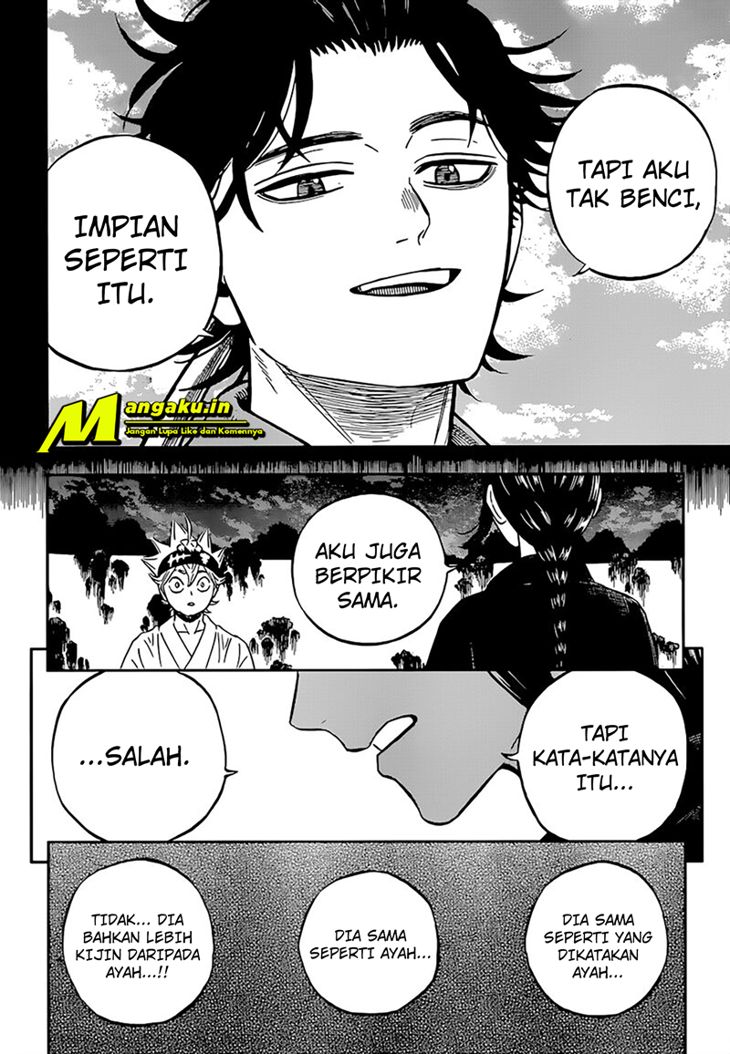 Black Clover Chap 342 - Next Chap 343