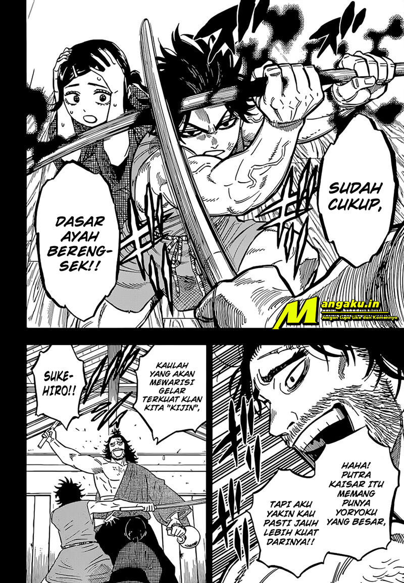 Black Clover Chap 342 - Next Chap 343