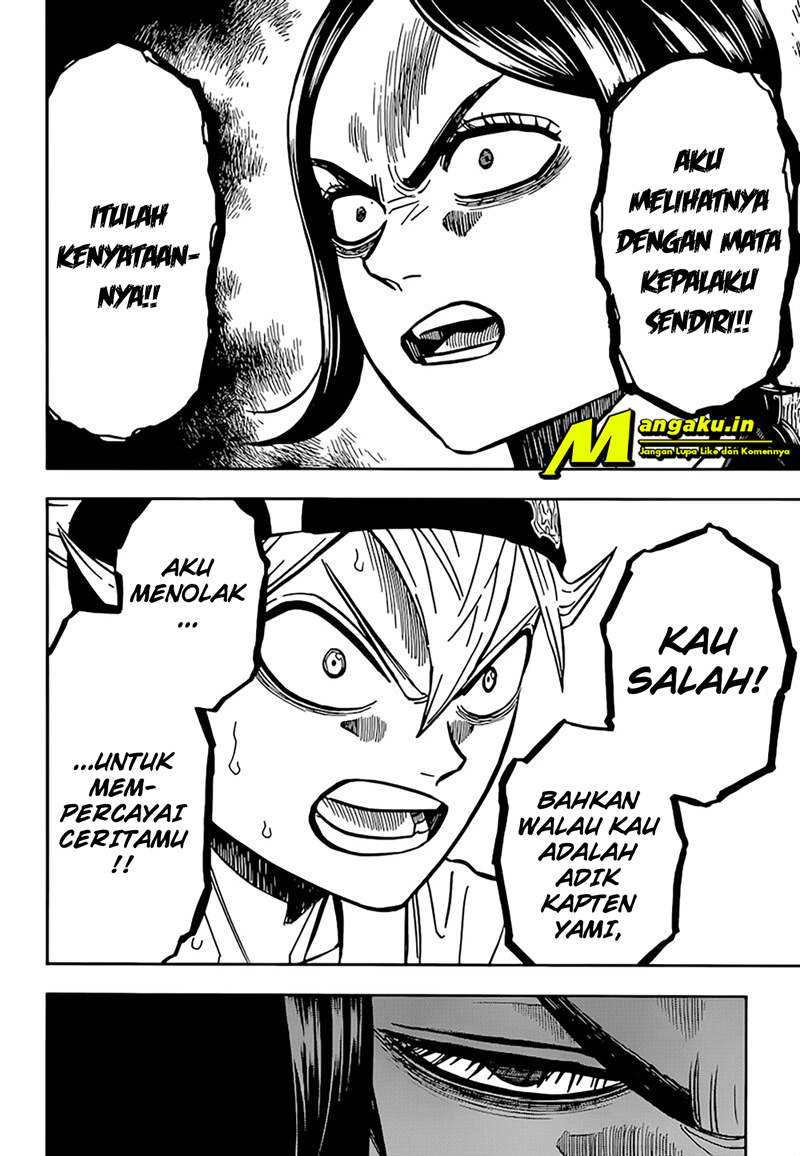 Black Clover Chap 342 - Next Chap 343