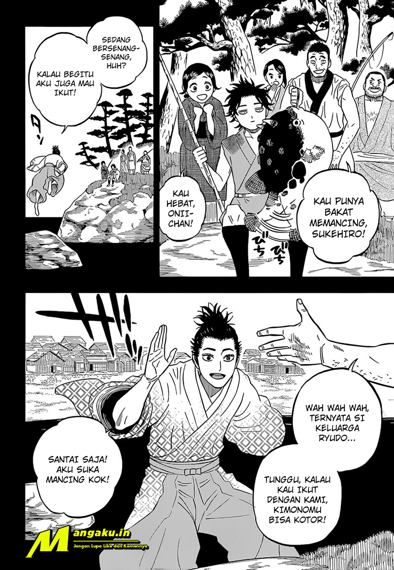 Black Clover Chap 342 - Next Chap 343