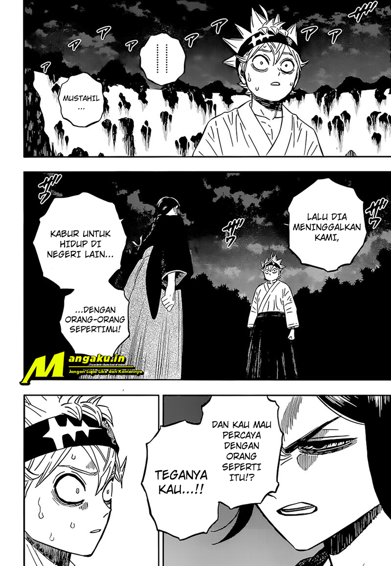 Black Clover Chap 342 - Next Chap 343