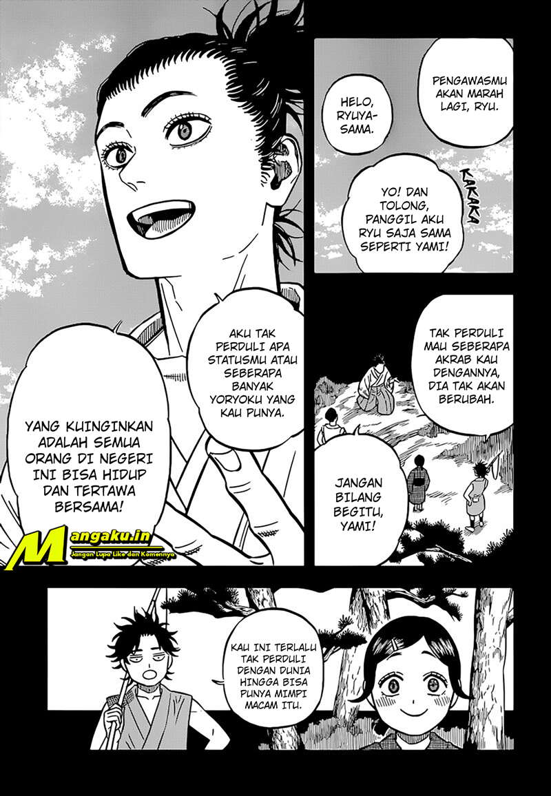 Black Clover Chap 342 - Next Chap 343