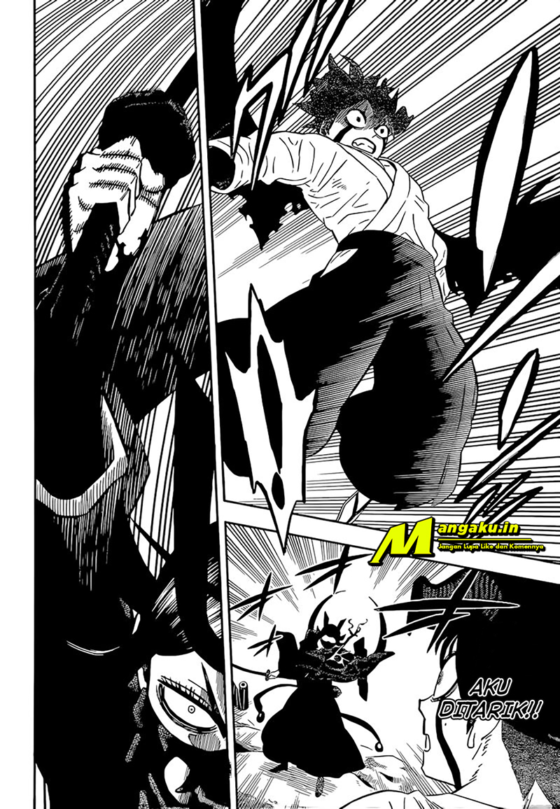 Black Clover Chap 343 - Next Chap 344