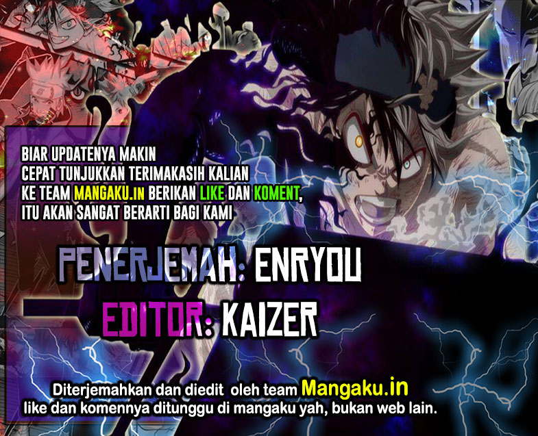 Black Clover Chap 343 - Next Chap 344