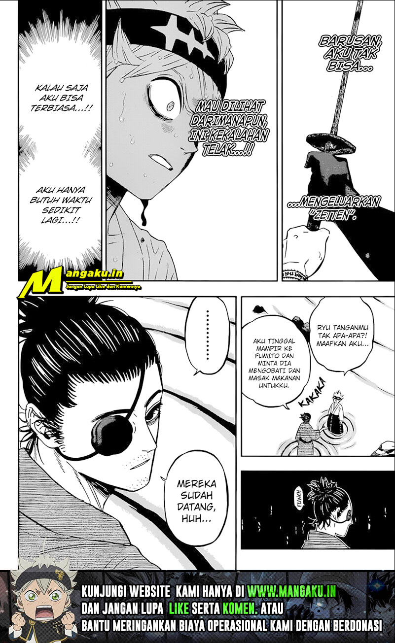 Black Clover Chap 343 - Next Chap 344