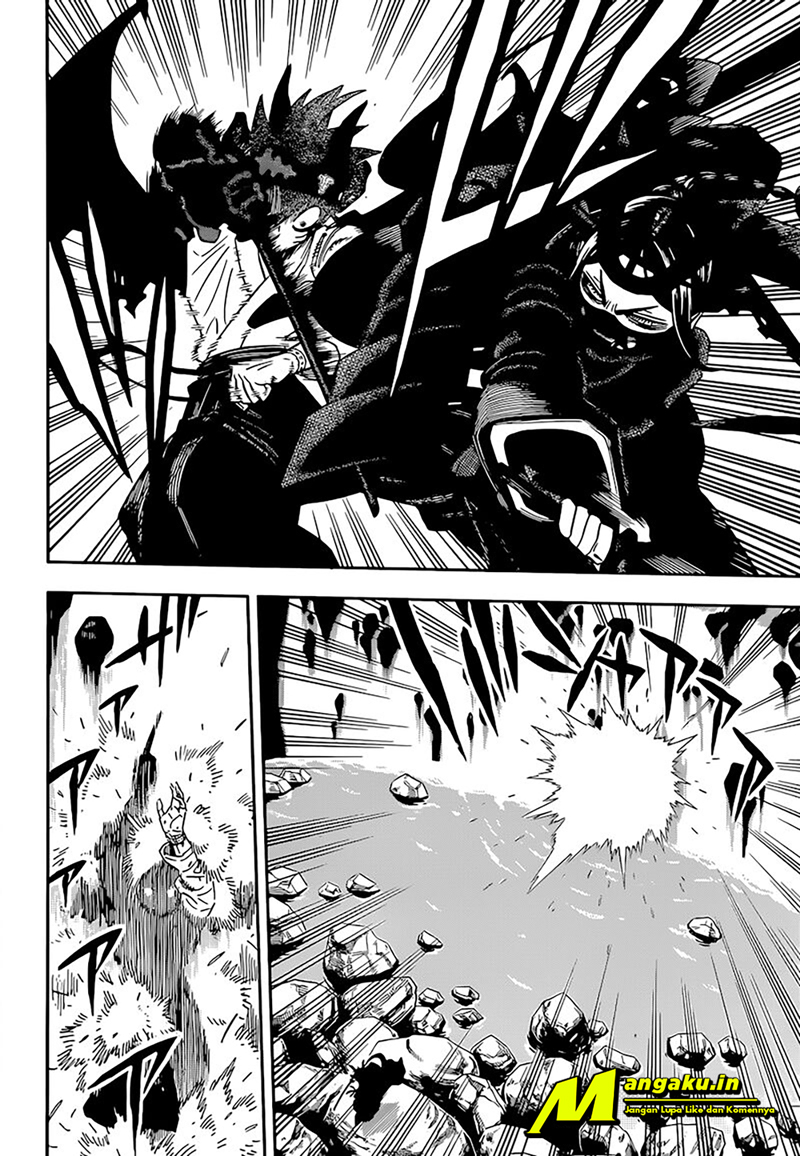 Black Clover Chap 343 - Next Chap 344