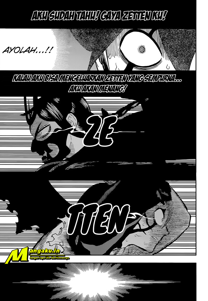 Black Clover Chap 343 - Next Chap 344