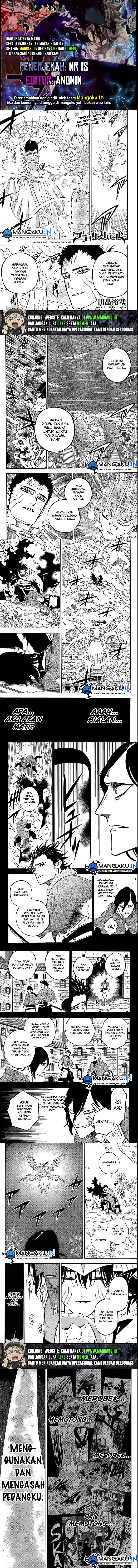 Black Clover Chap 357 - Next Chap 358