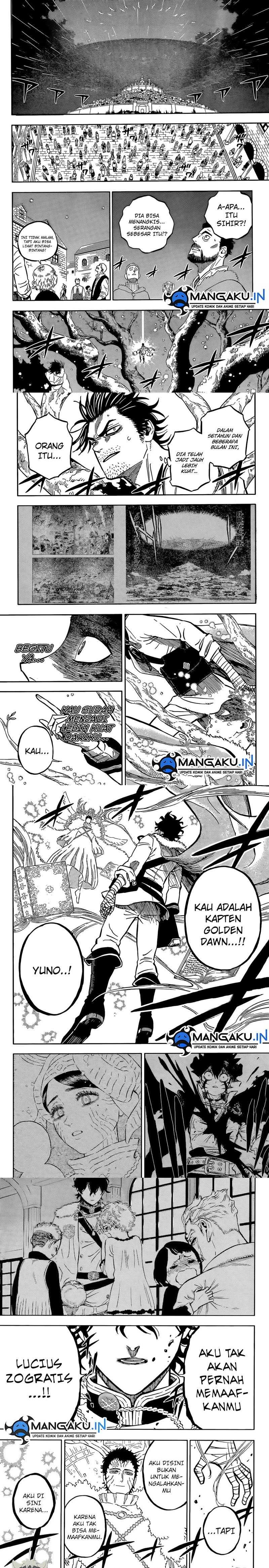 Black Clover Chap 355 - Next Chap 356