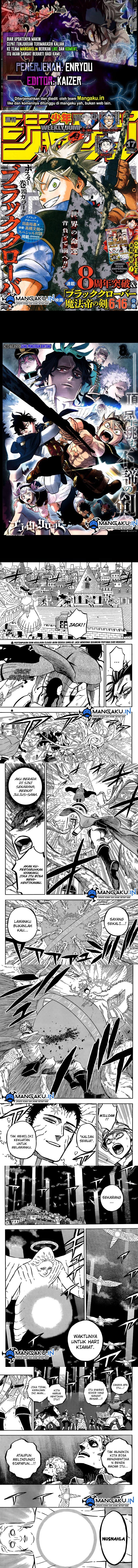 Black Clover Chap 355 - Next Chap 356