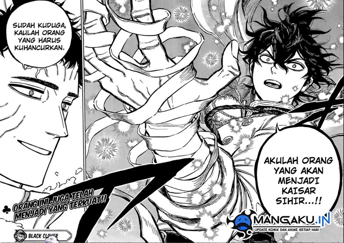 Black Clover Chap 355 - Next Chap 356