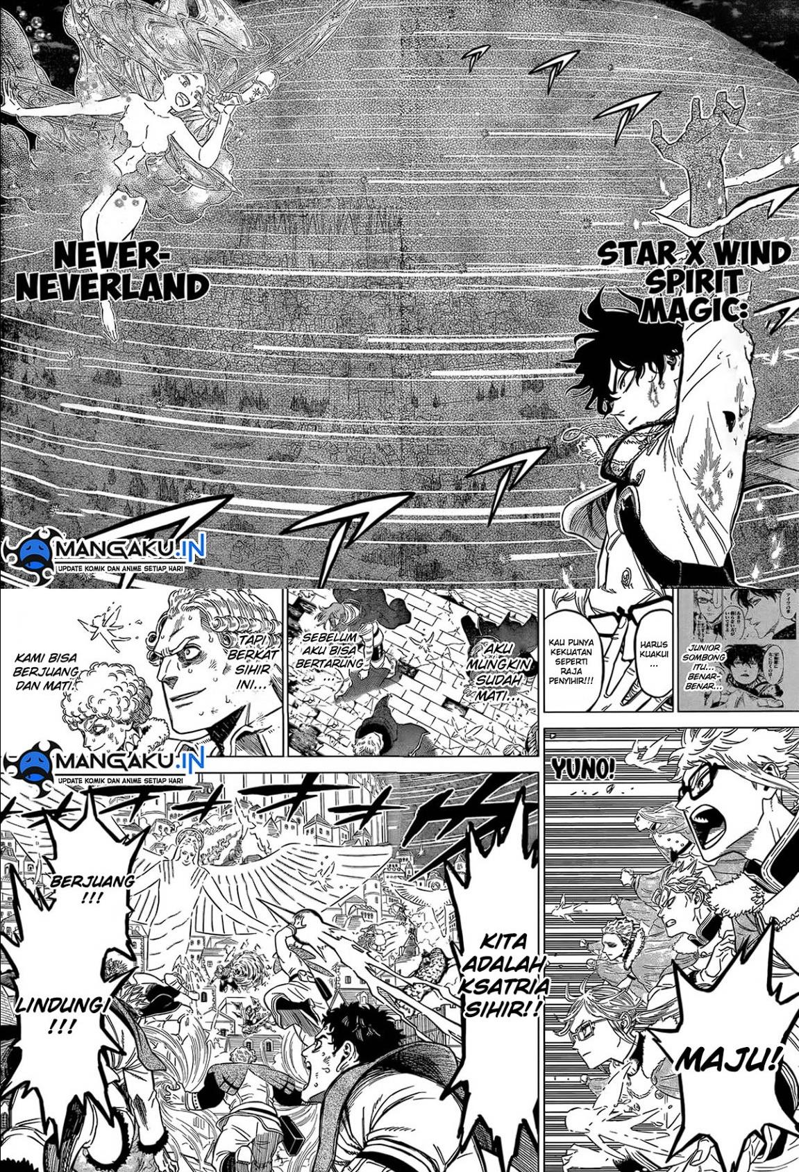 Black Clover Chap 356 - Next Chap 357