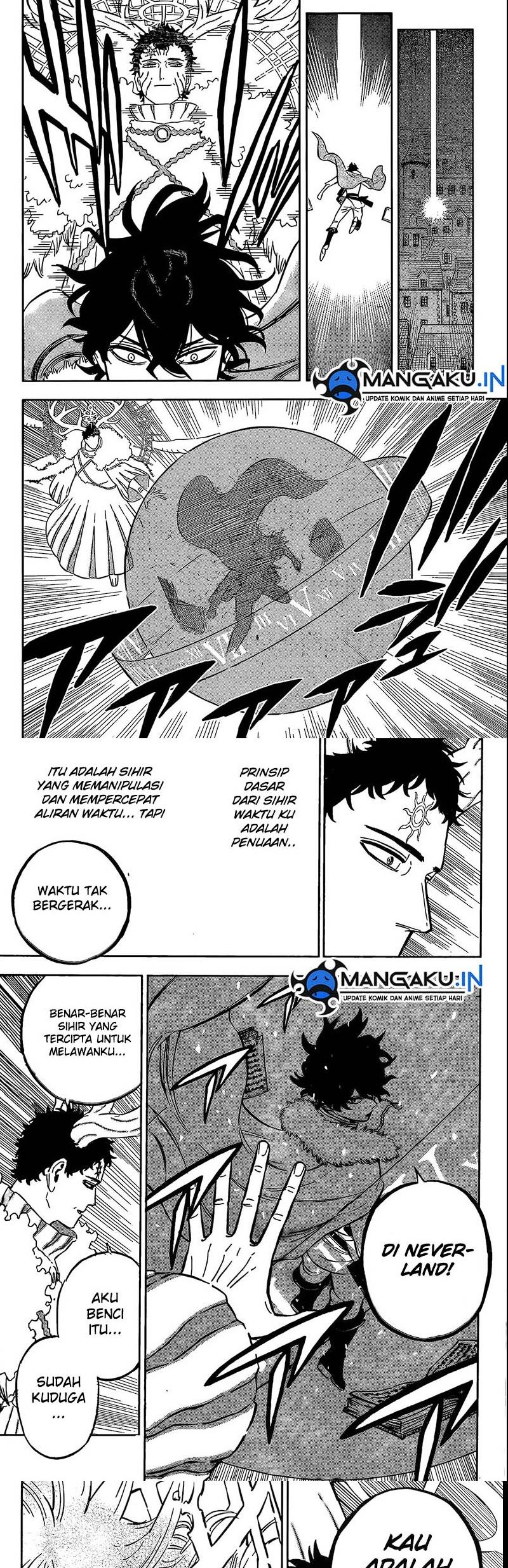 Black Clover Chap 356 - Next Chap 357