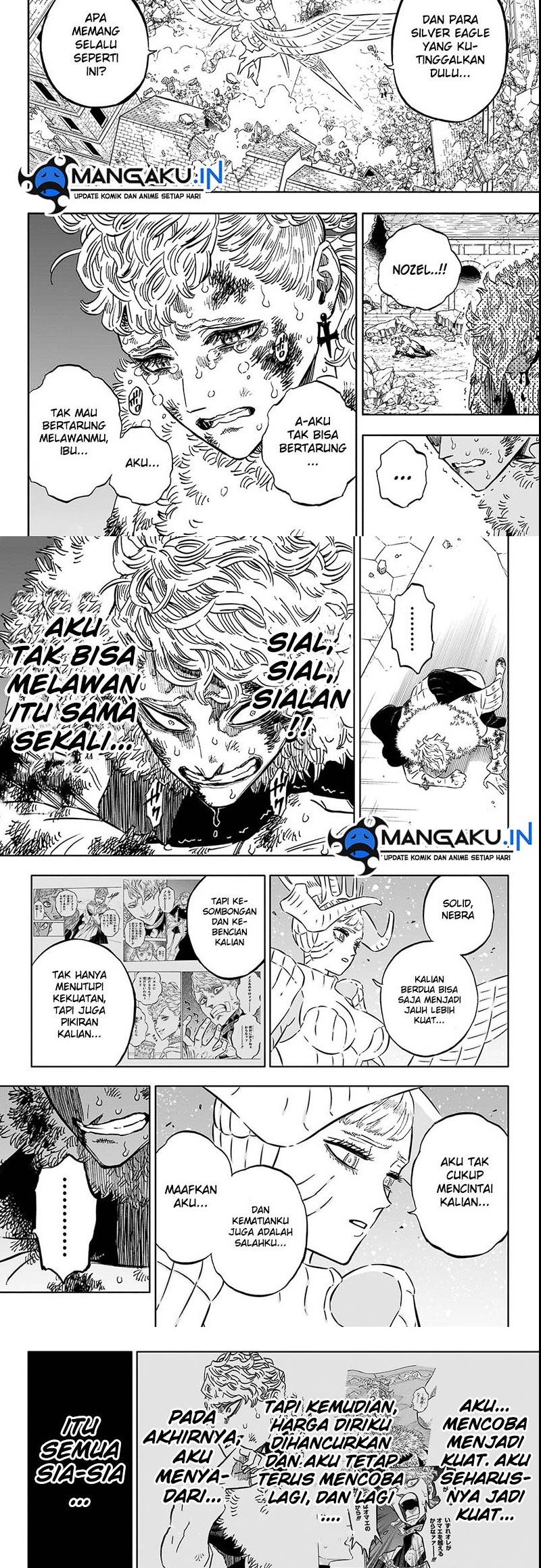 Black Clover Chap 359 - Next Chap 360