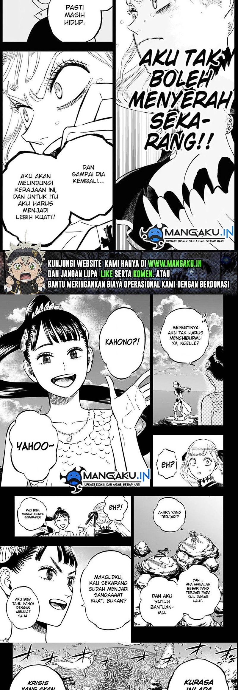 Black Clover Chap 359 - Next Chap 360
