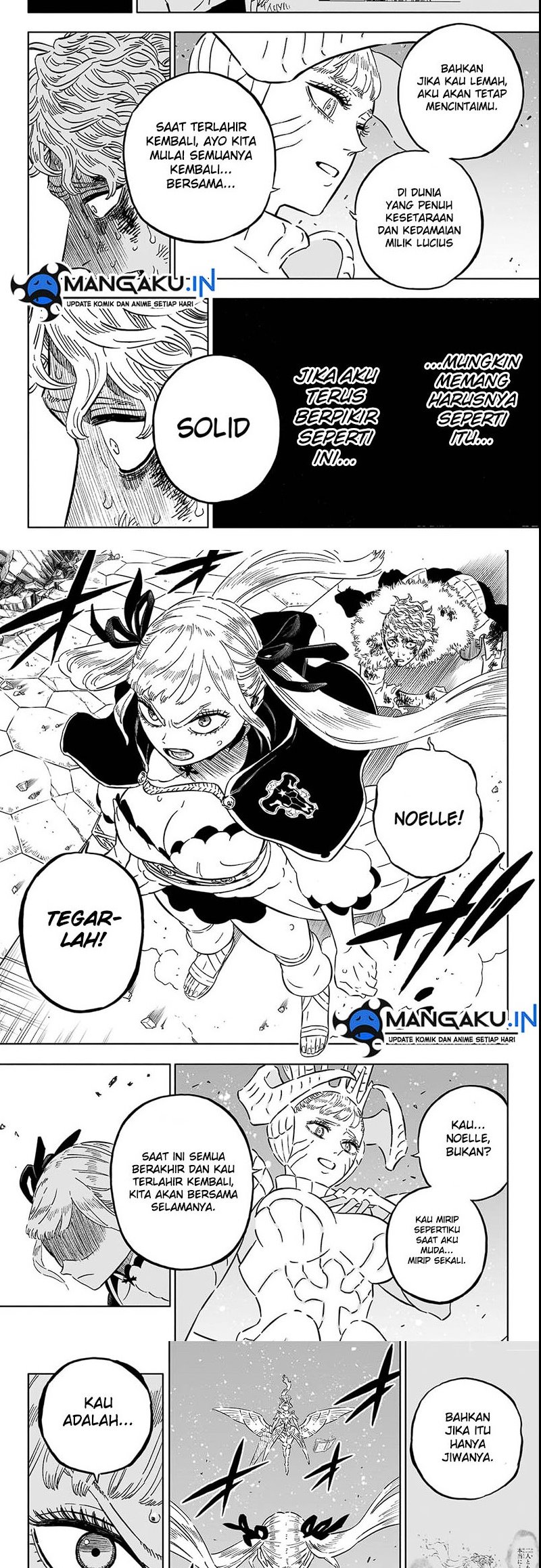 Black Clover Chap 359 - Next Chap 360