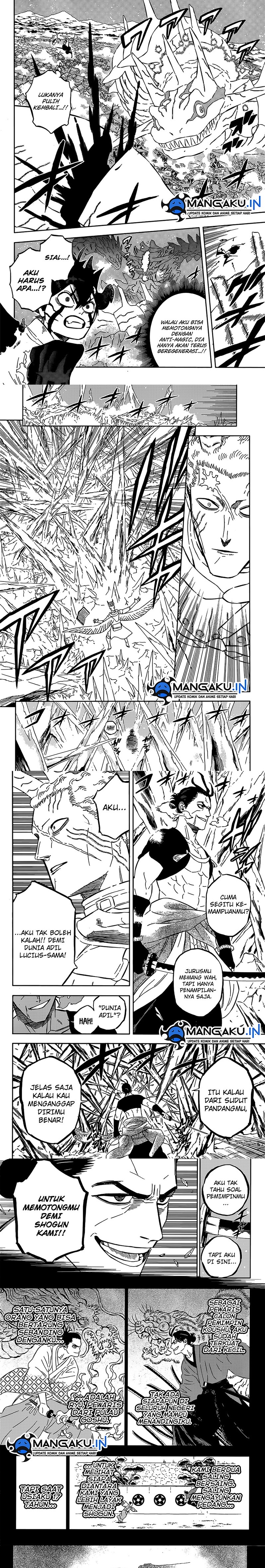 Black Clover Chap 351 - Next Chap 352