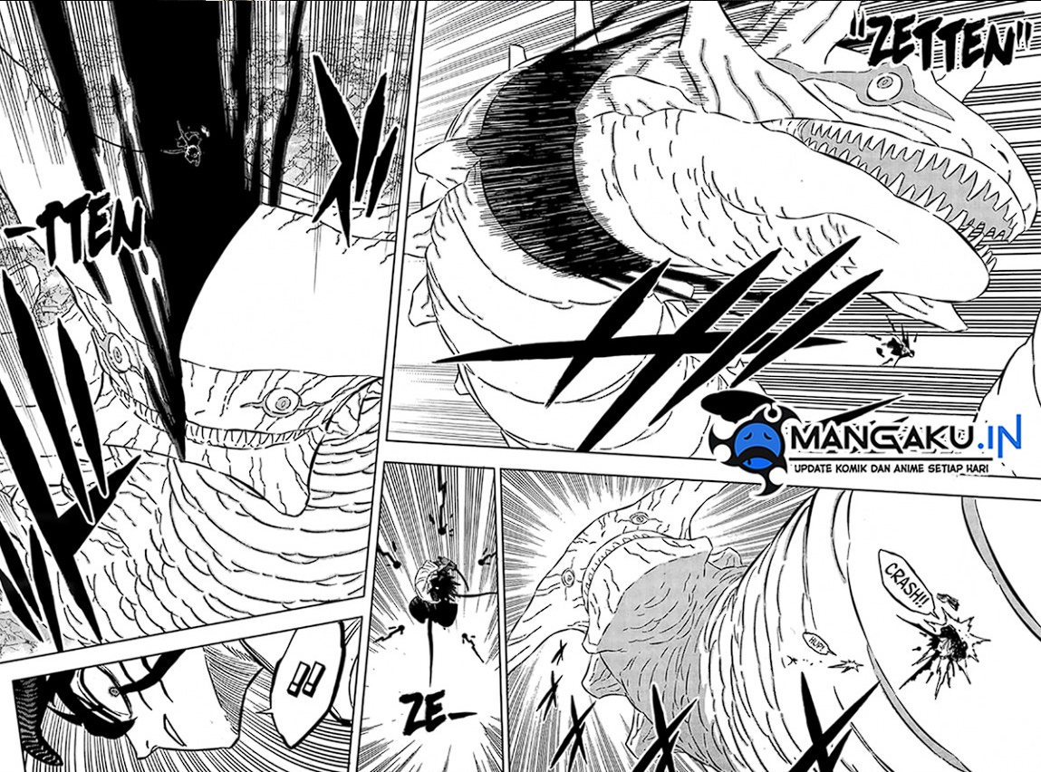 Black Clover Chap 351 - Next Chap 352