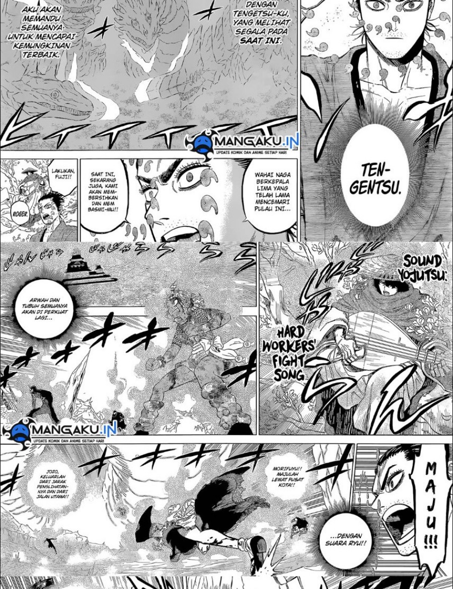 Black Clover Chap 352 - Next Chap 353