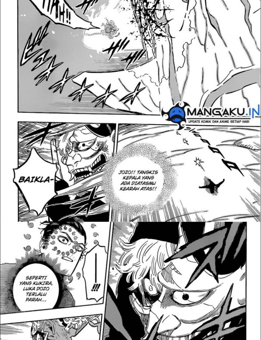 Black Clover Chap 352 - Next Chap 353