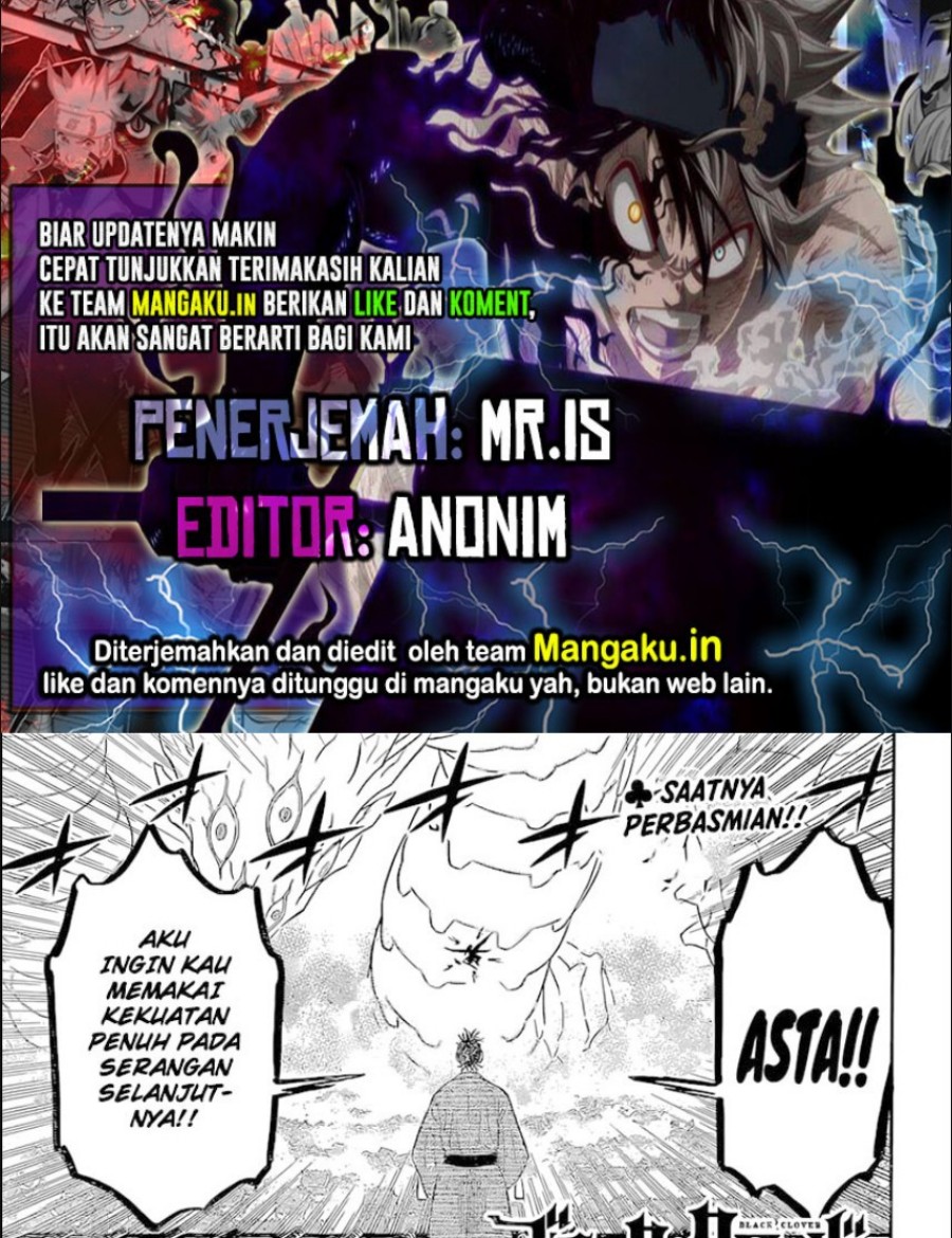Black Clover Chap 352 - Next Chap 353
