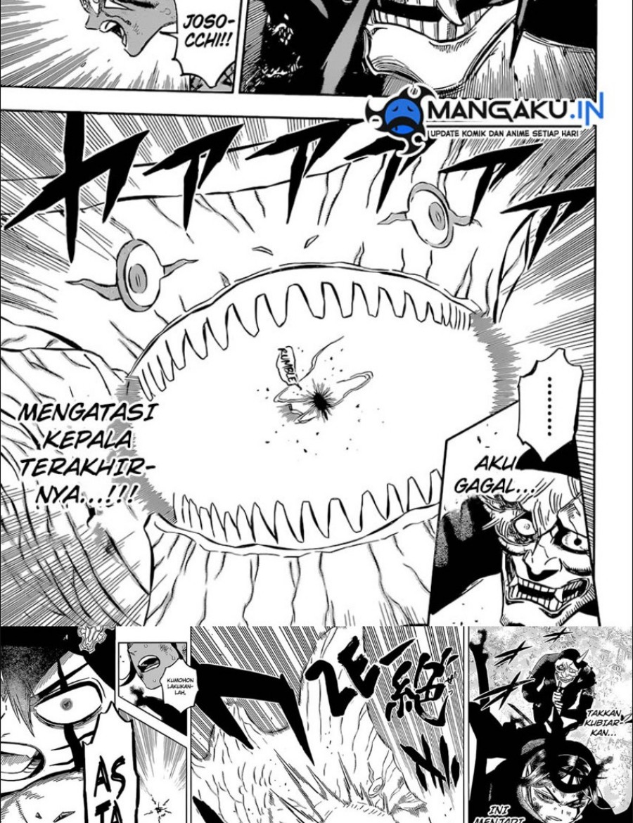 Black Clover Chap 352 - Next Chap 353