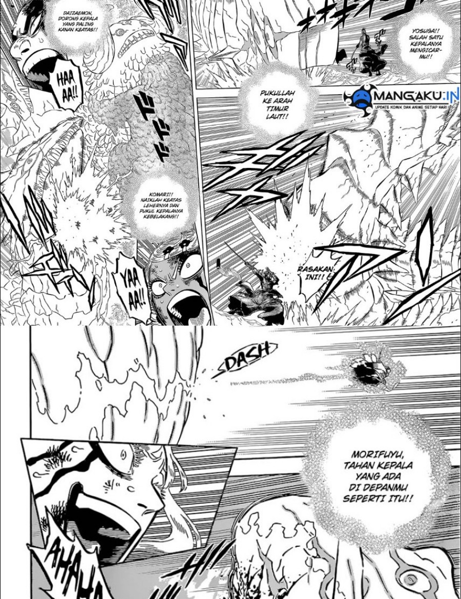 Black Clover Chap 352 - Next Chap 353