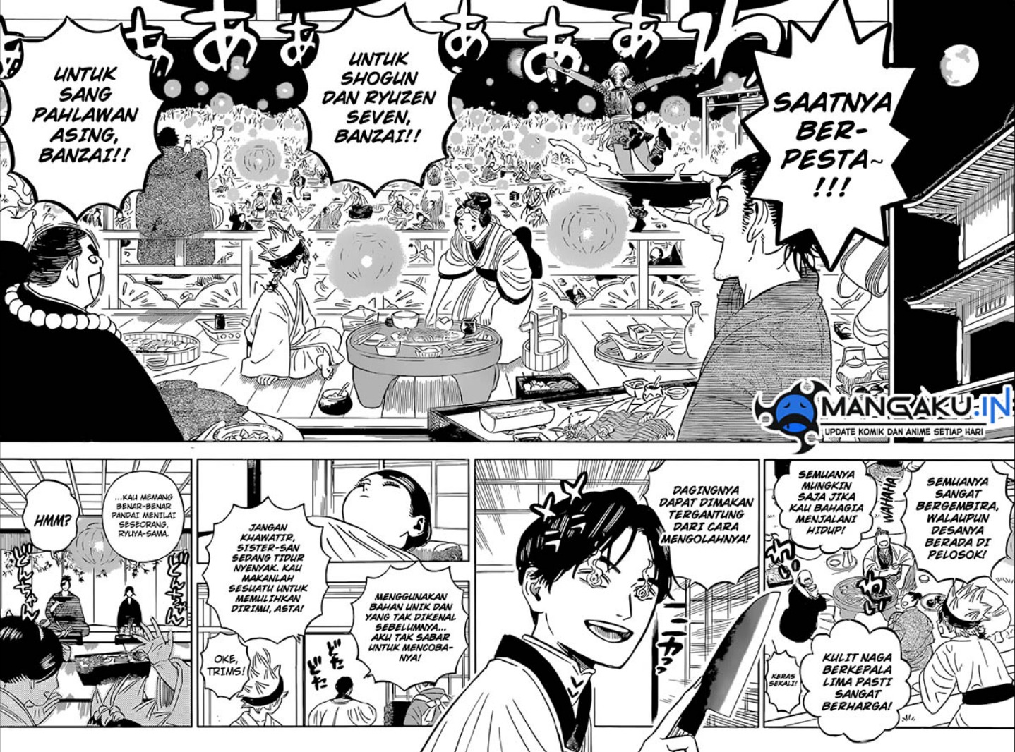 Black Clover Chap 353 - Next Chap 354